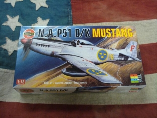 A02098  N.A.P-51 D/K Mustang ''ook ML.KNIL decals verkrijgbaar'